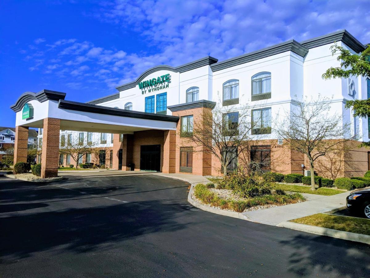 Wingate By Wyndham Indianapolis Airport Plainfield Hotell Exteriör bild