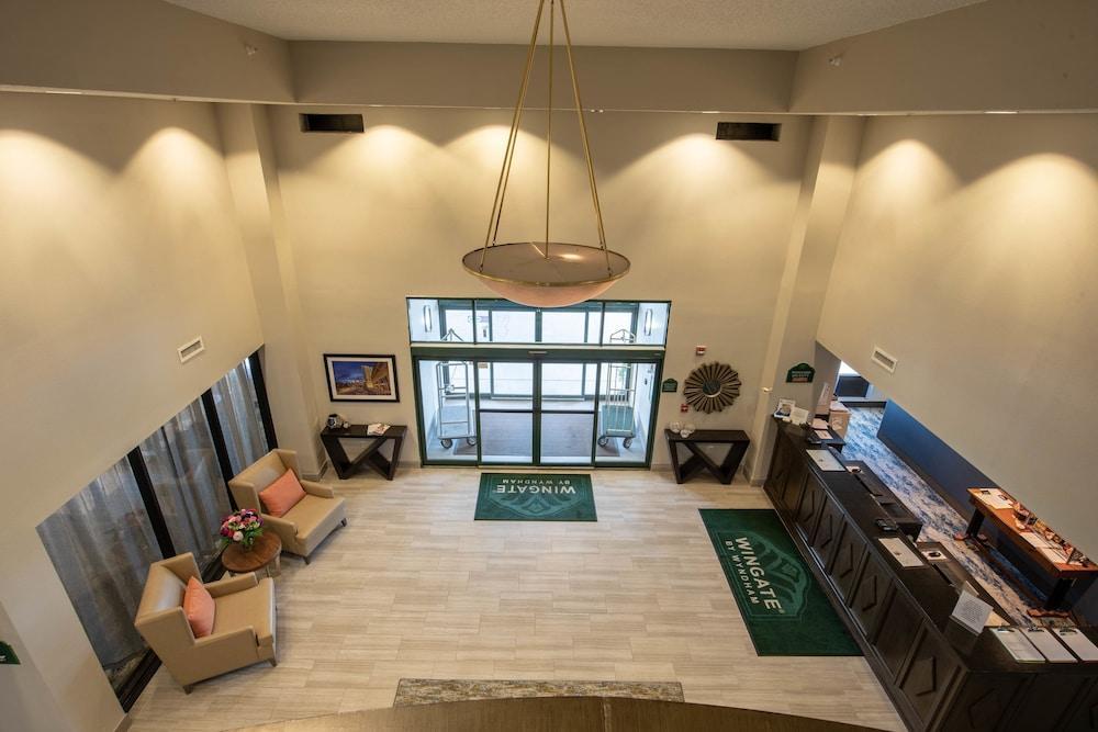 Wingate By Wyndham Indianapolis Airport Plainfield Hotell Exteriör bild