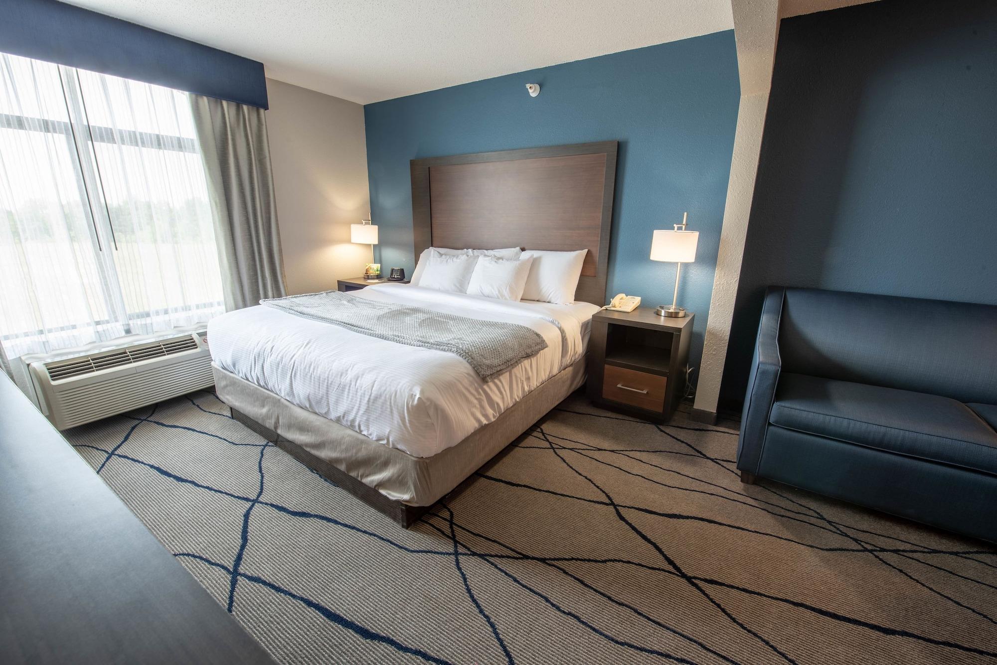 Wingate By Wyndham Indianapolis Airport Plainfield Hotell Exteriör bild