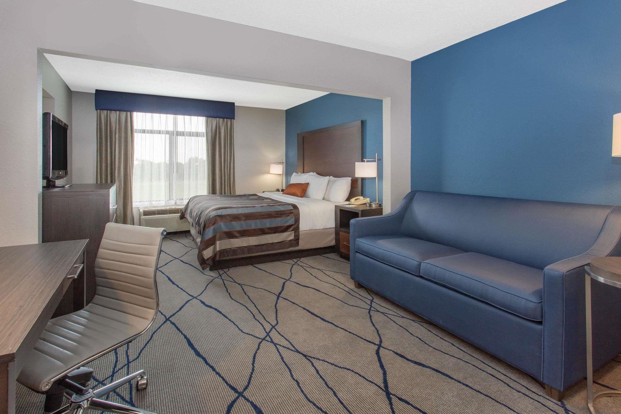 Wingate By Wyndham Indianapolis Airport Plainfield Hotell Exteriör bild