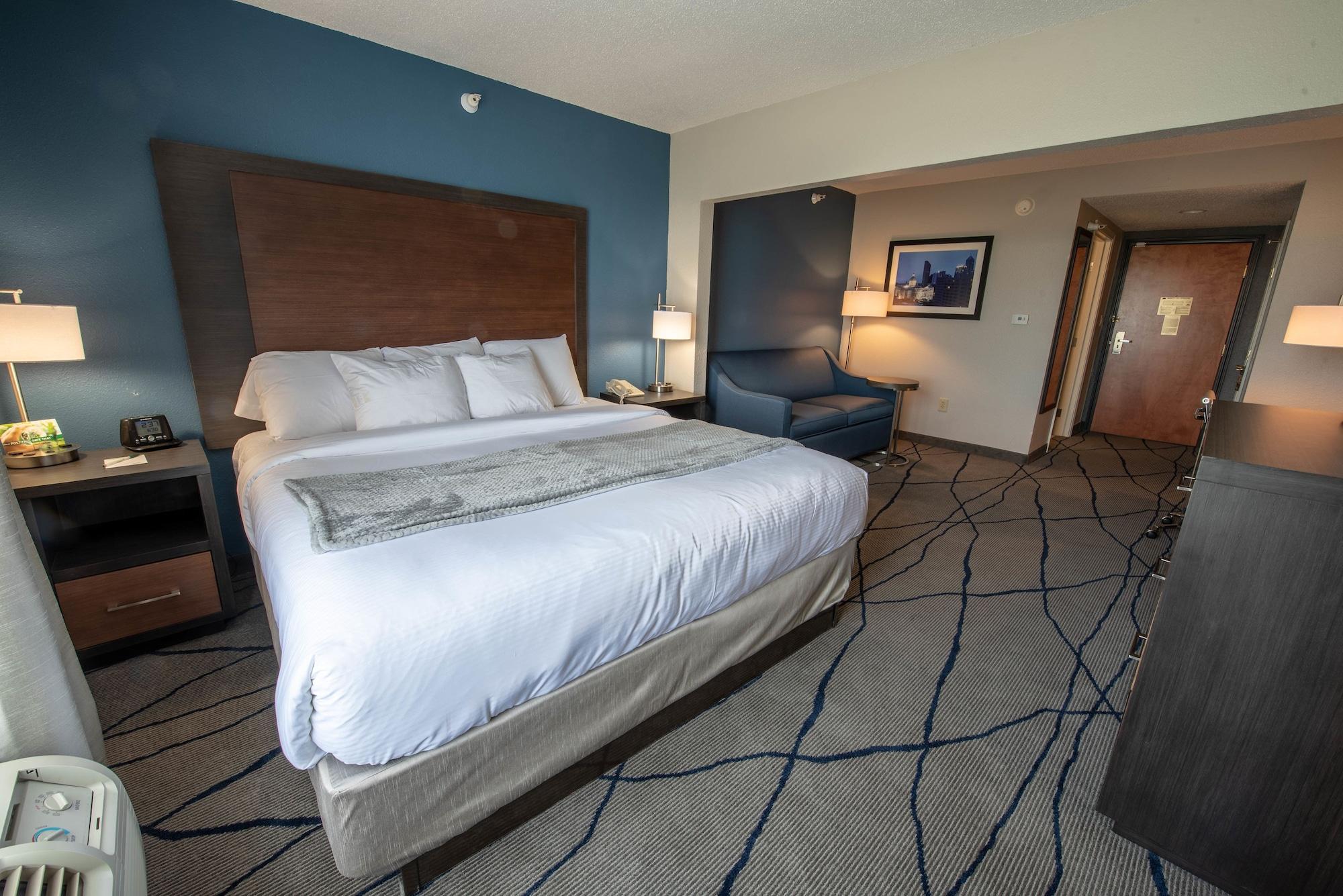 Wingate By Wyndham Indianapolis Airport Plainfield Hotell Exteriör bild