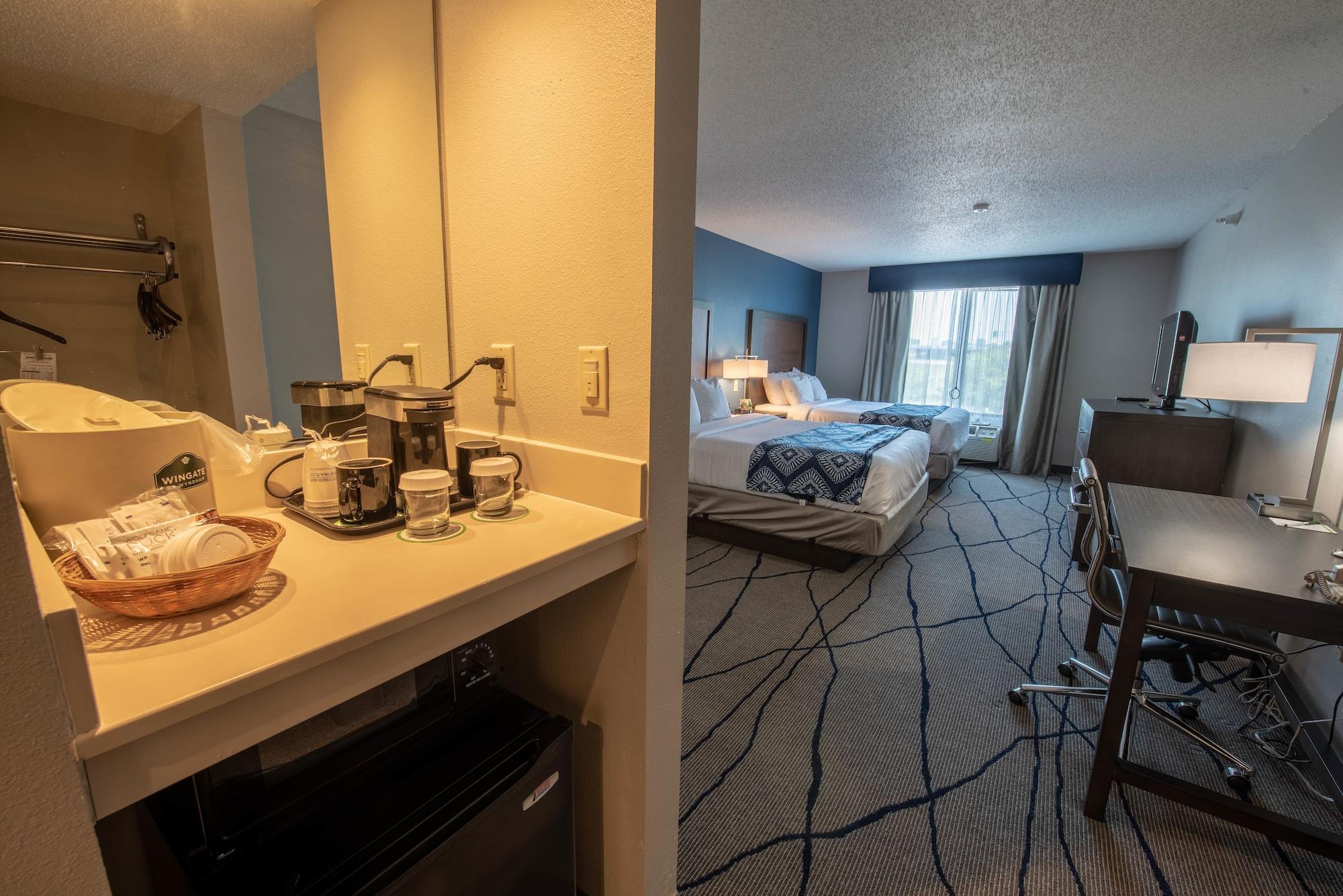 Wingate By Wyndham Indianapolis Airport Plainfield Hotell Exteriör bild