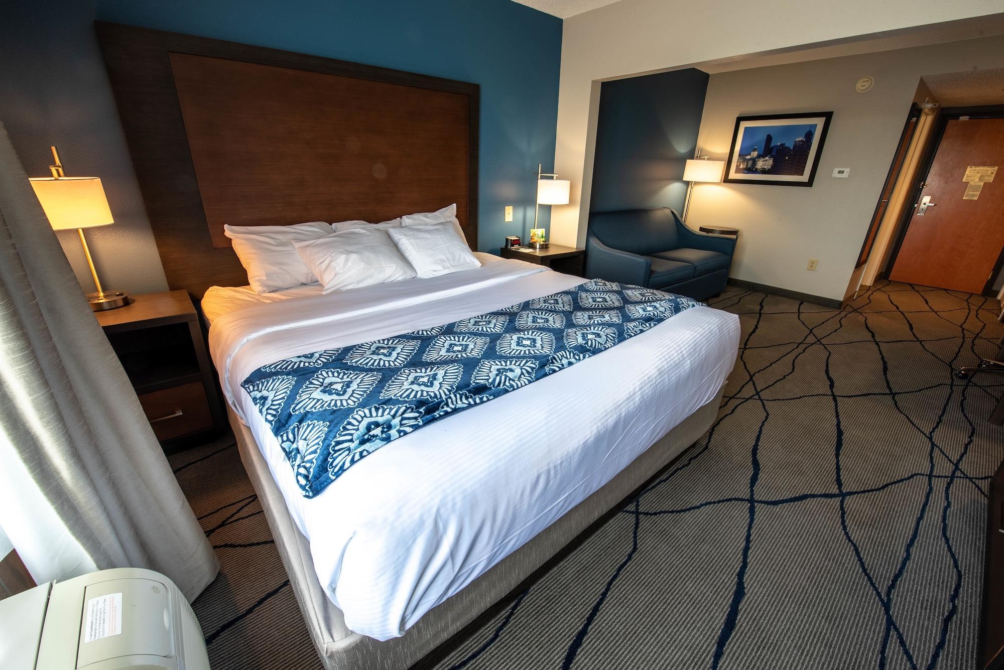 Wingate By Wyndham Indianapolis Airport Plainfield Hotell Exteriör bild