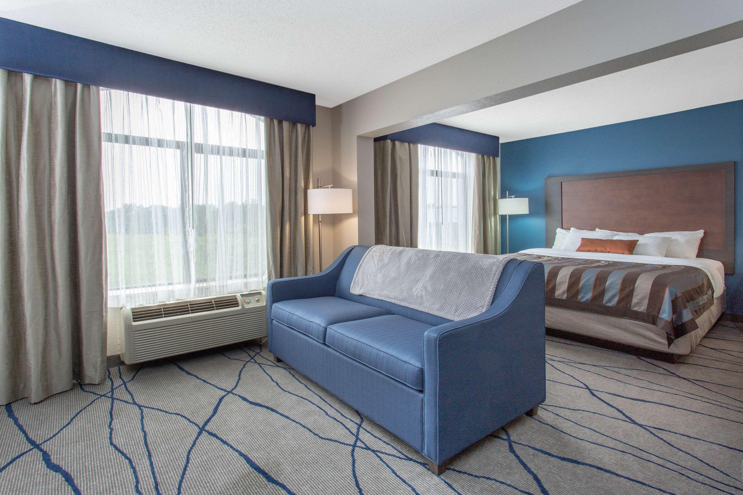 Wingate By Wyndham Indianapolis Airport Plainfield Hotell Exteriör bild