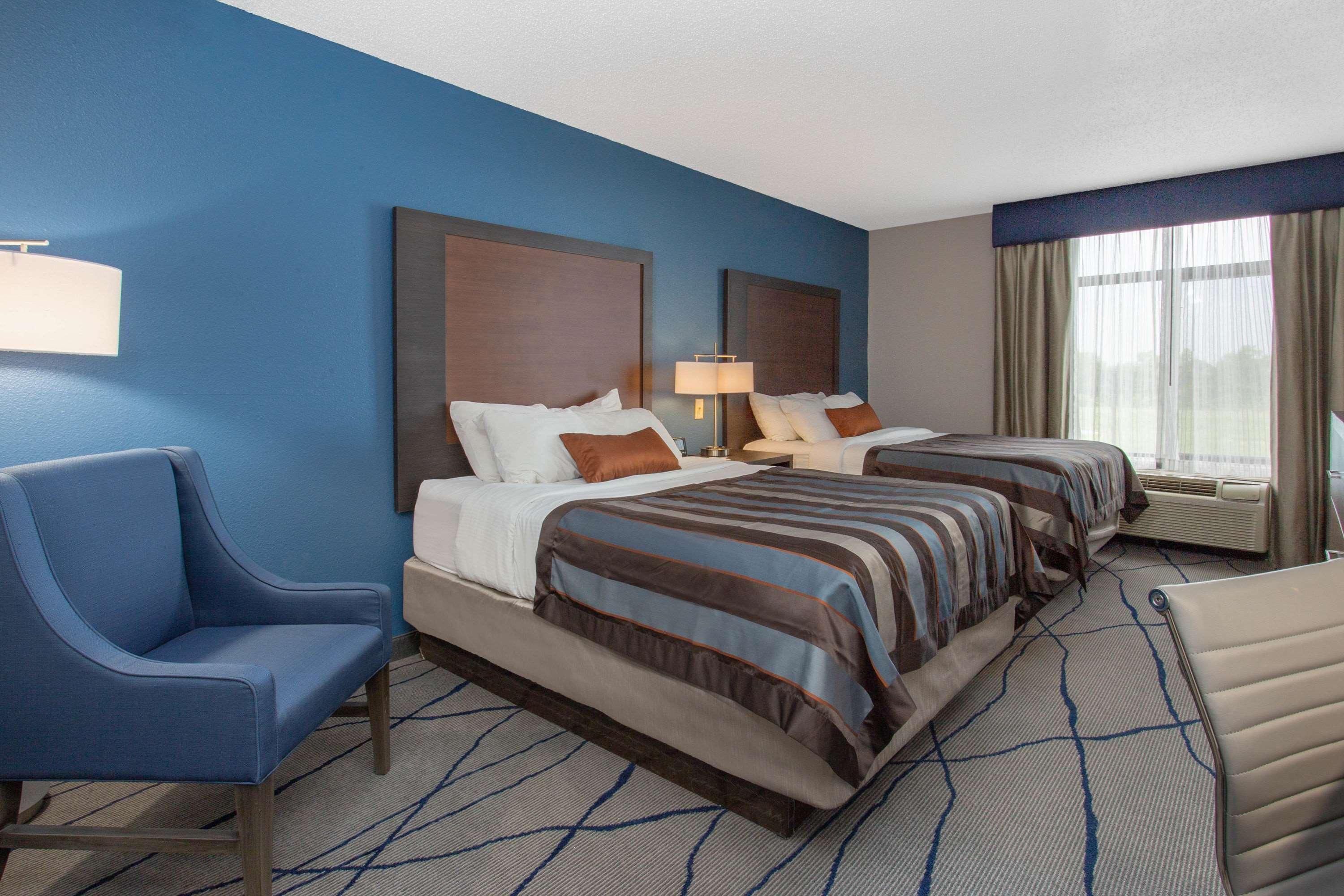 Wingate By Wyndham Indianapolis Airport Plainfield Hotell Exteriör bild