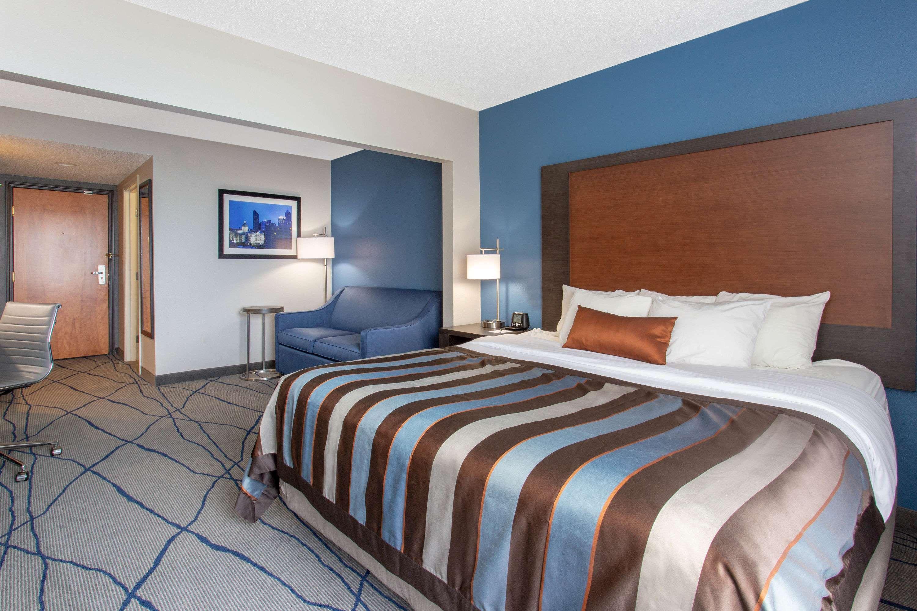 Wingate By Wyndham Indianapolis Airport Plainfield Hotell Exteriör bild
