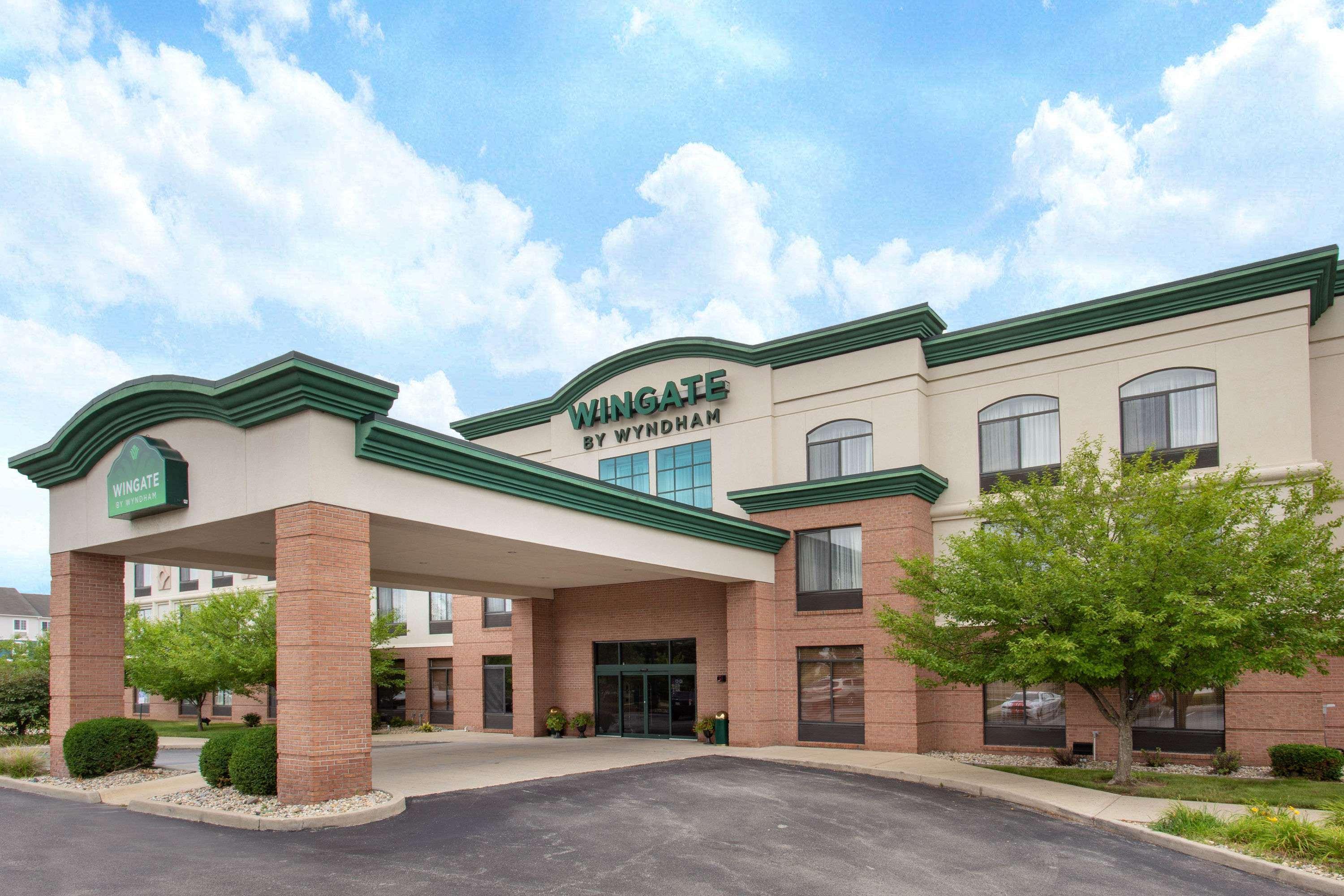 Wingate By Wyndham Indianapolis Airport Plainfield Hotell Exteriör bild