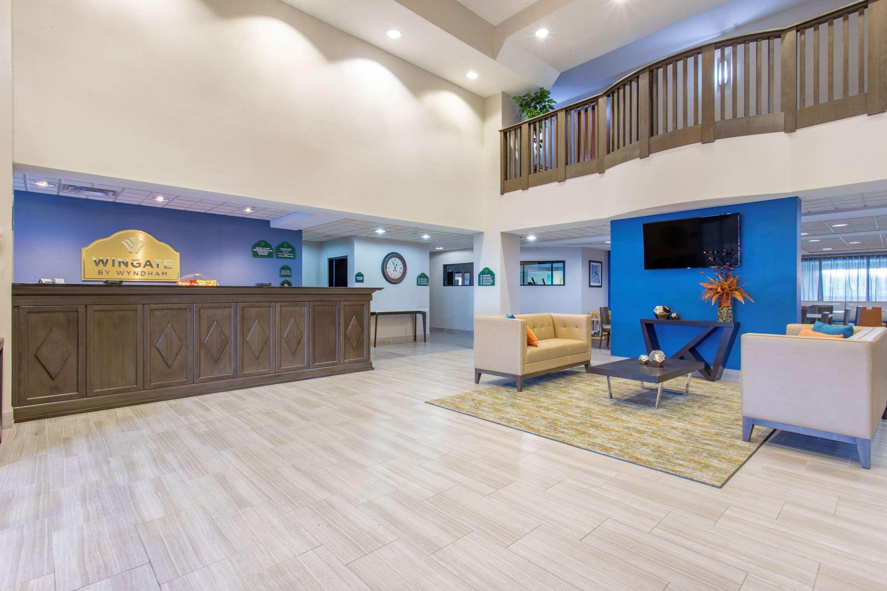 Wingate By Wyndham Indianapolis Airport Plainfield Hotell Exteriör bild