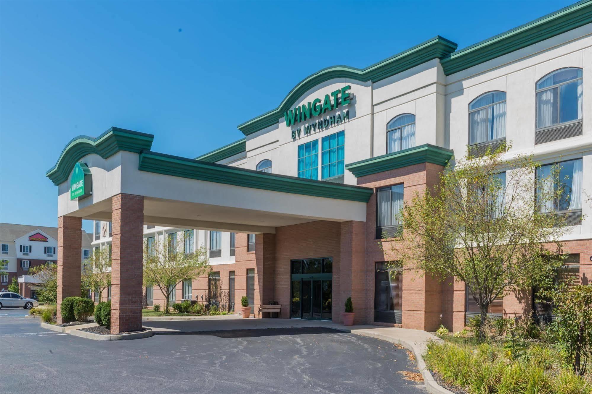 Wingate By Wyndham Indianapolis Airport Plainfield Hotell Exteriör bild