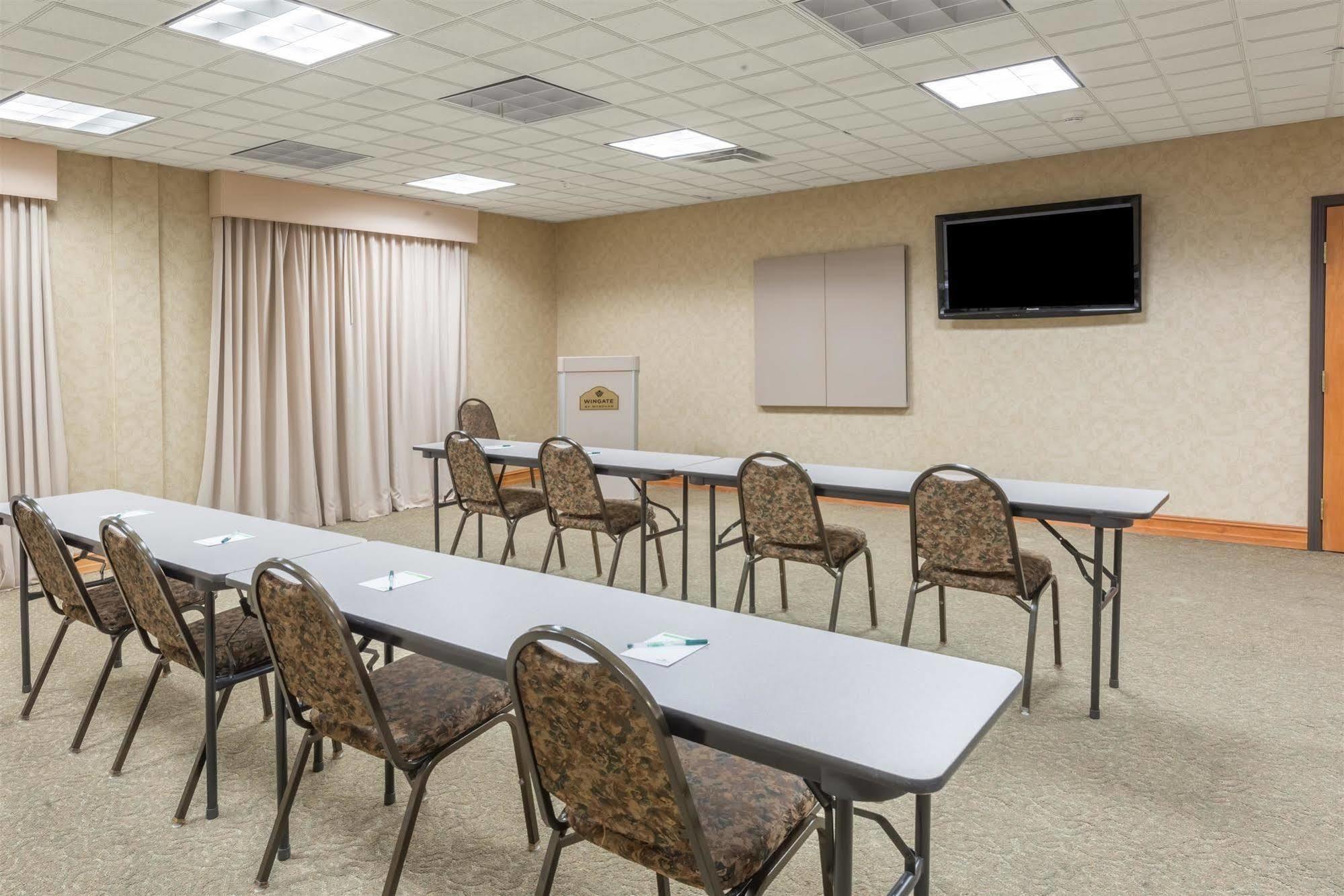 Wingate By Wyndham Indianapolis Airport Plainfield Hotell Exteriör bild